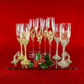 Isadora Glass Tray - LAST IN STOCK!
